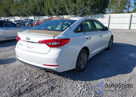 2015 Hyundai Sonata Se из США, поврежденный, VIN 5NPE24AF1FH079796